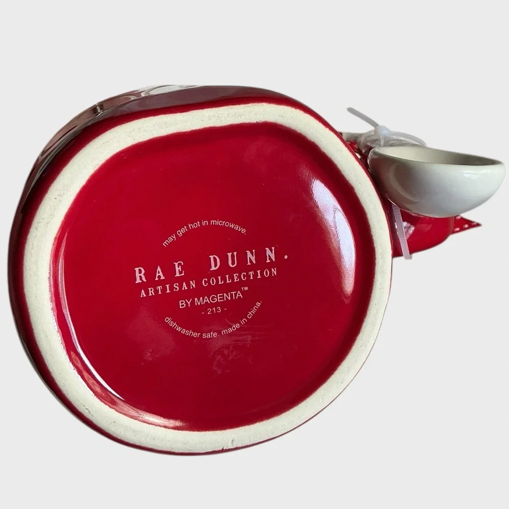 Rae Dunn Hot Cocoa Mug with Spoon